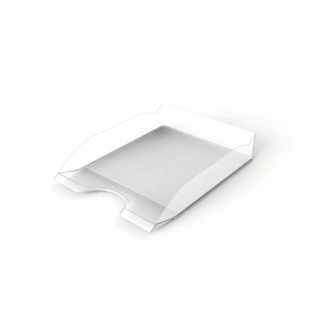 Durable NEW Letter Tray Transparent
