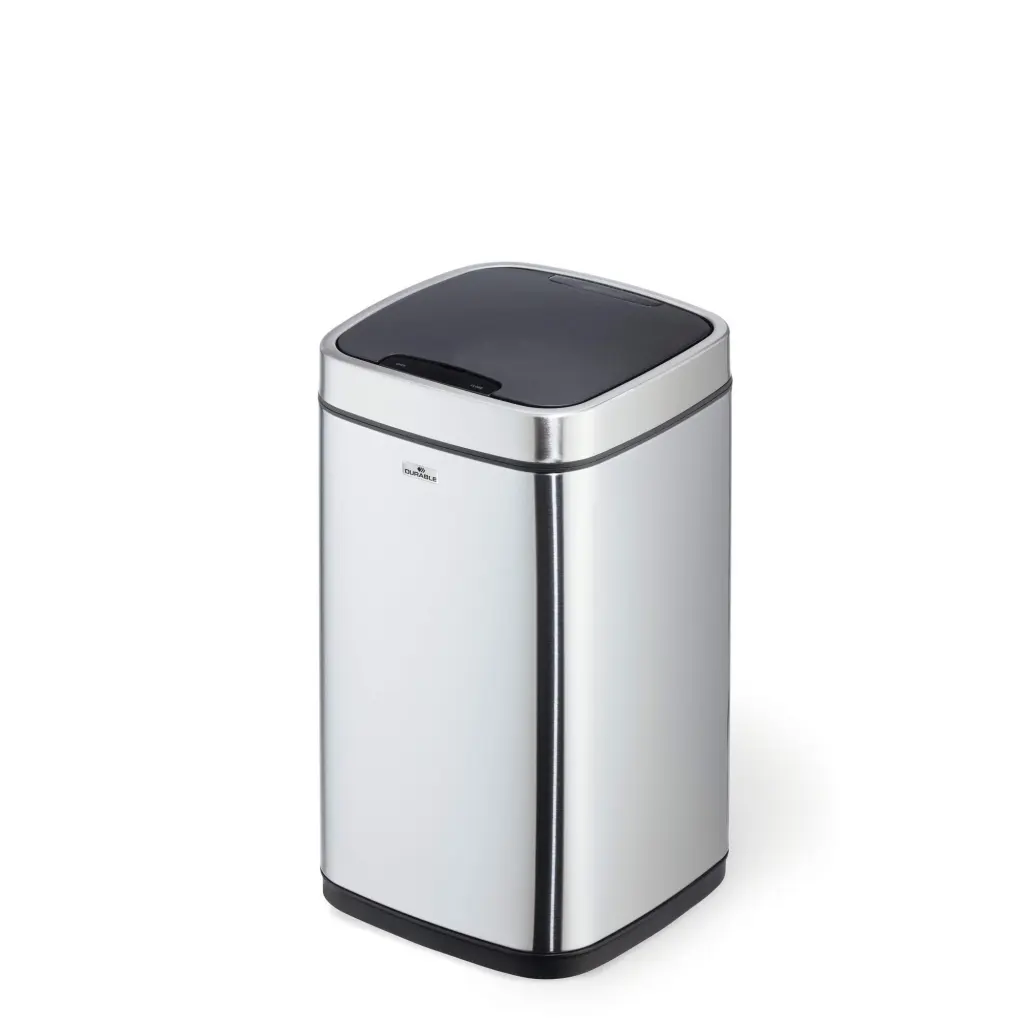 Durable NO TOUCH Sensor Bin 12L