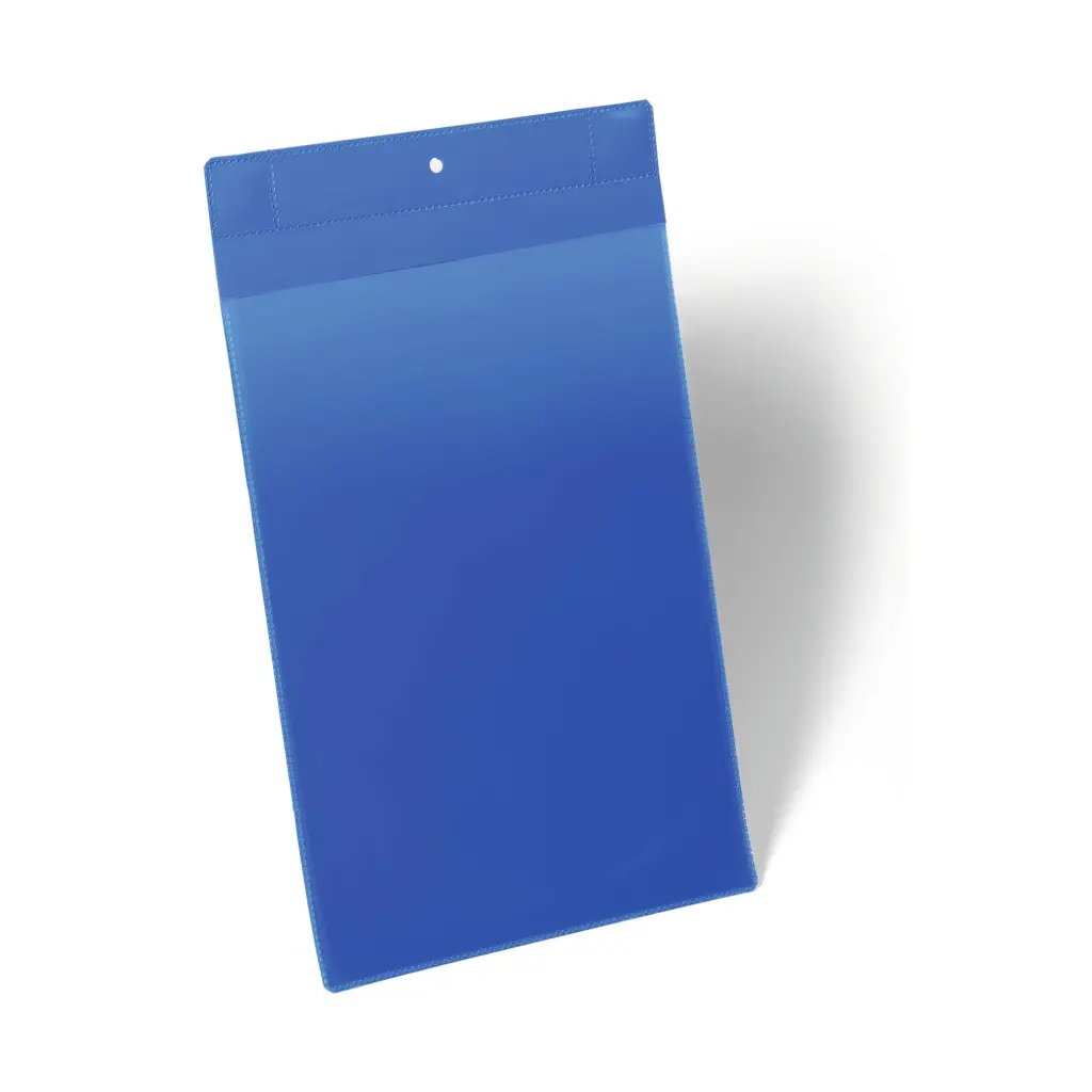 Durable Neodym Magnetic Pocket A4 Blue (10)