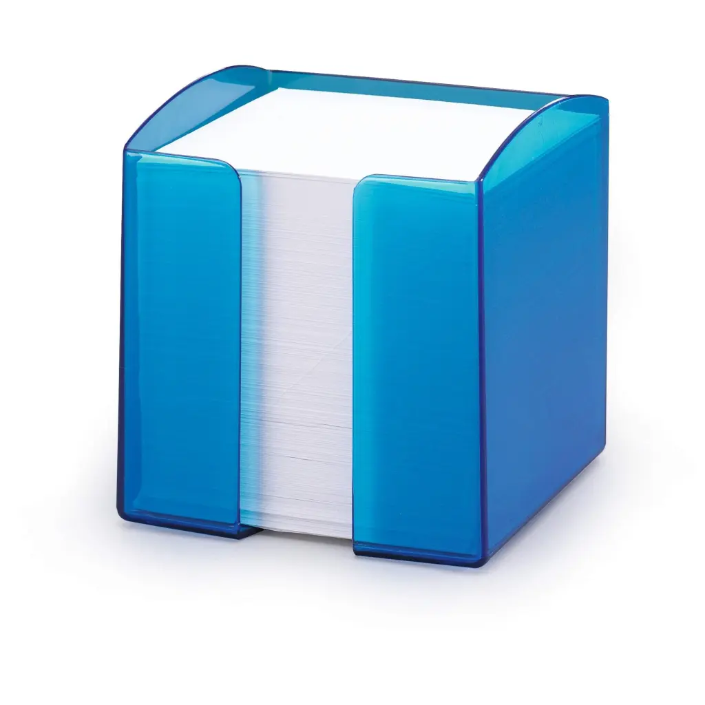 Durable Note Box TREND Clear Blue