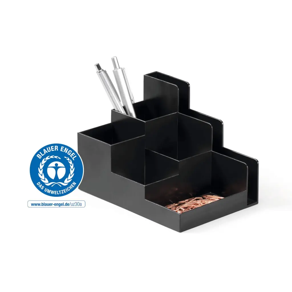 Durable OPTIMO Desk Organiser Charcoal