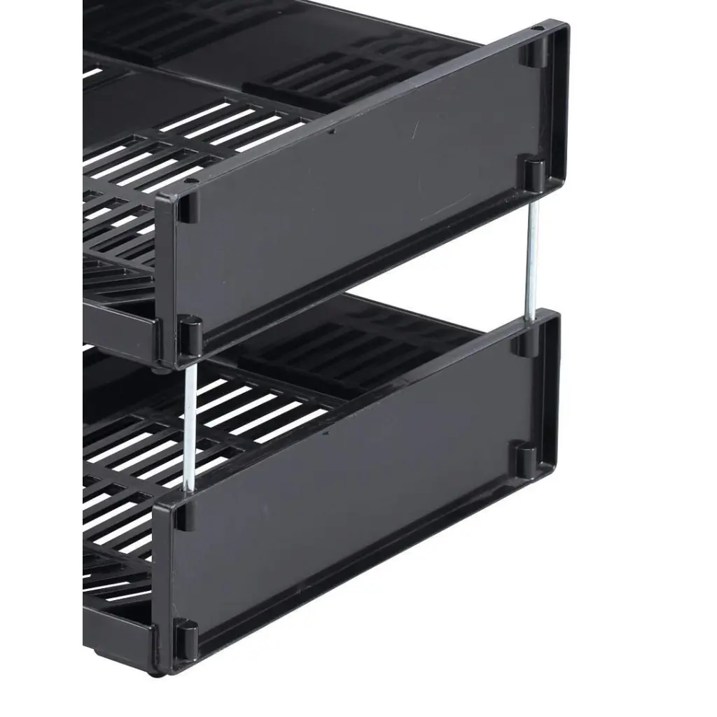Durable OPTIMO Letter Tray Risers (4)