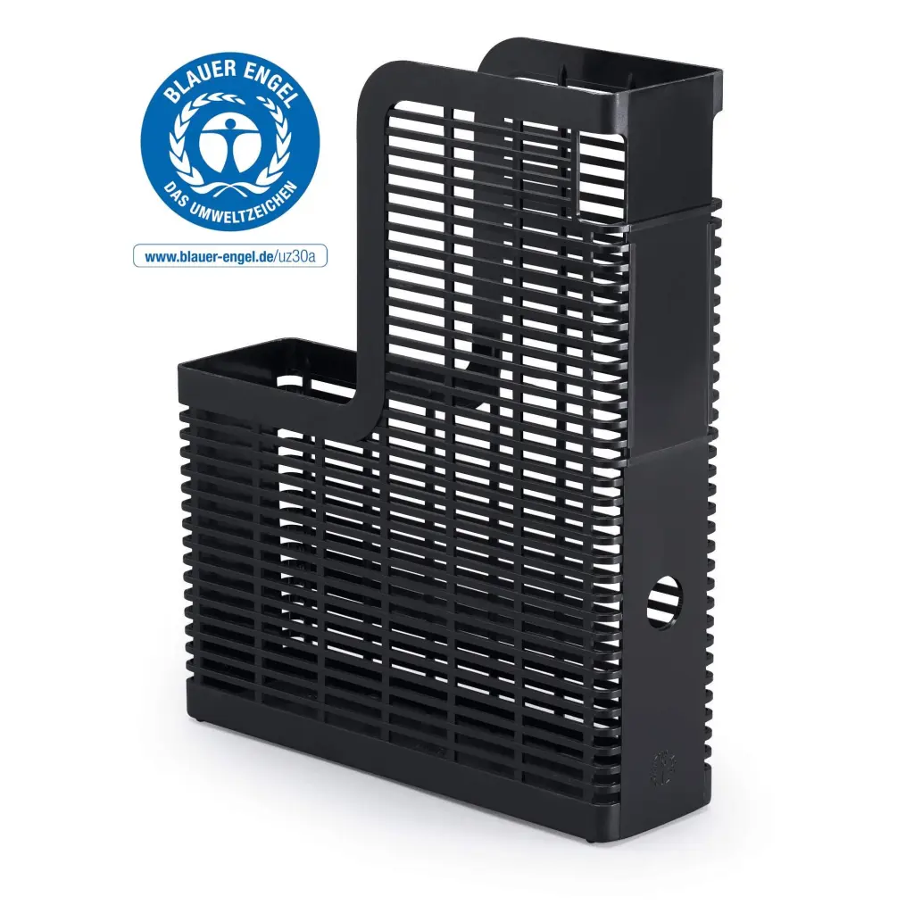 Durable OPTIMO Magazine Rack Grey