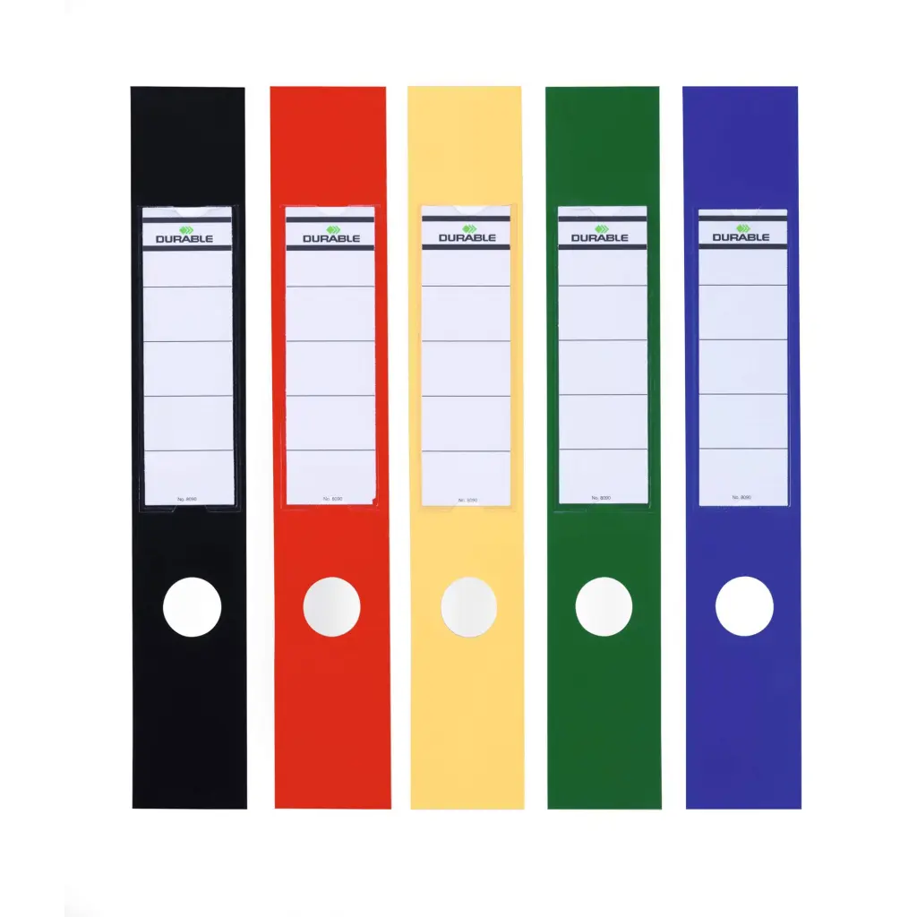 Durable ORDOFIX Spine Label 60mm (10)