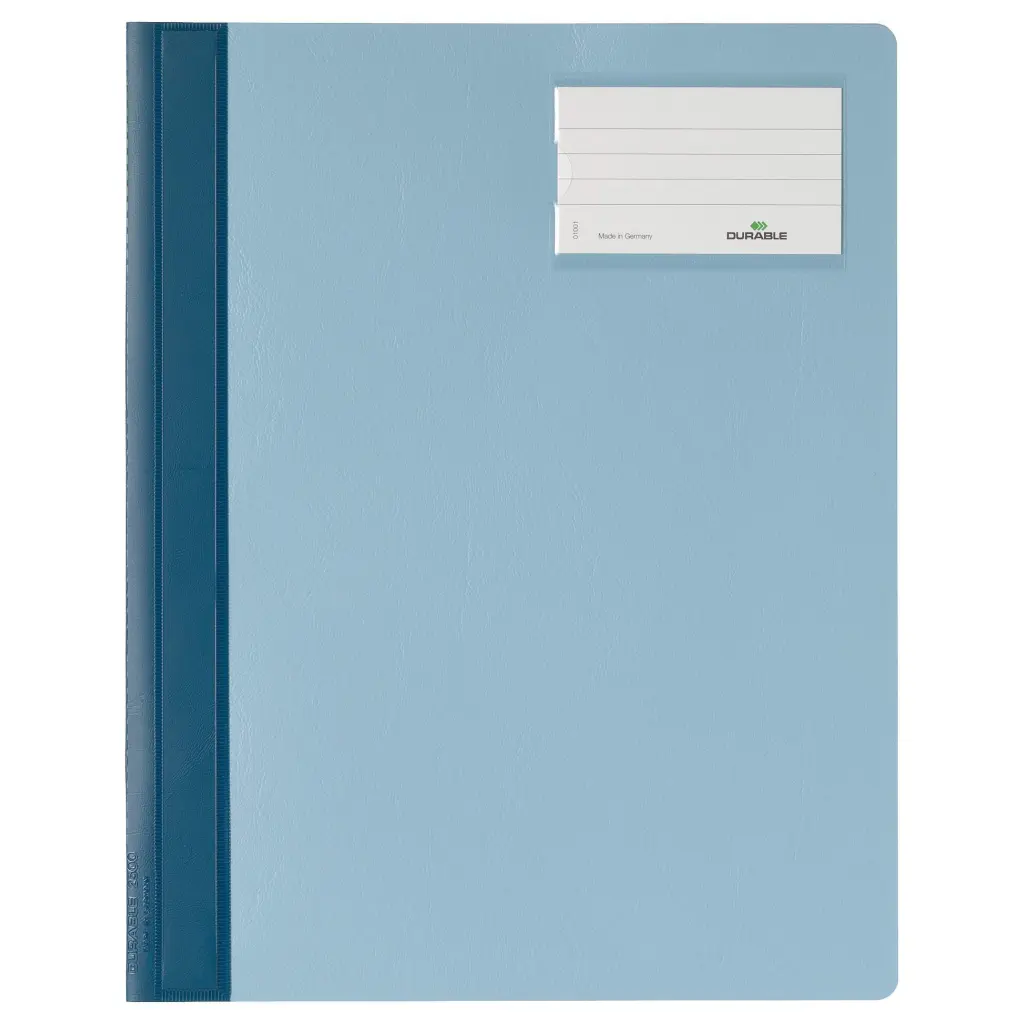 Durable Opaque A4+ Folder Blue (25)
