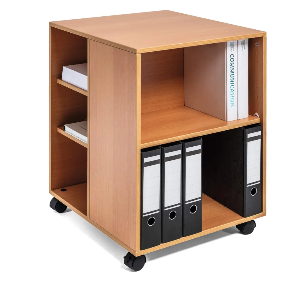 Durable Open Multi Trolley Beech
