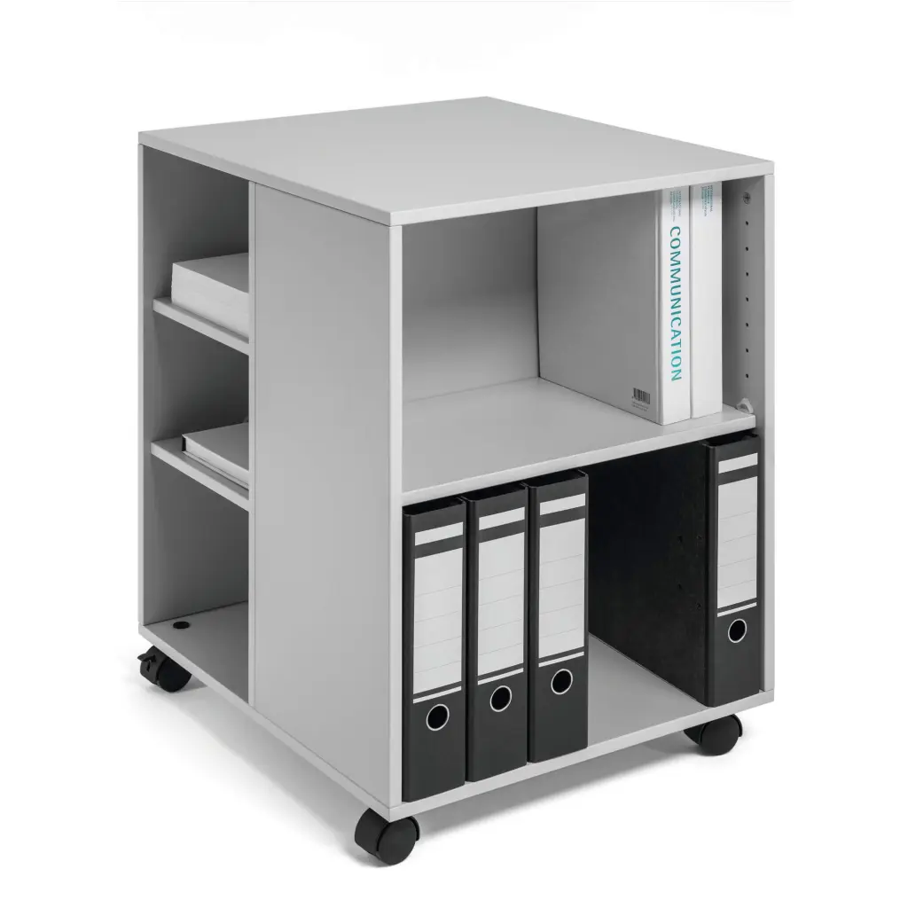 Durable Open Multi Trolley Grey