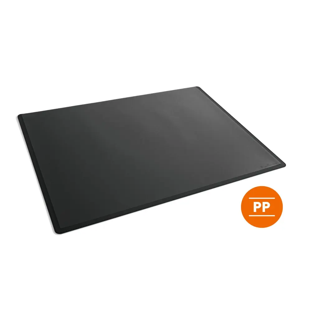 Durable Overlay Desk 53x40cm Mat Black