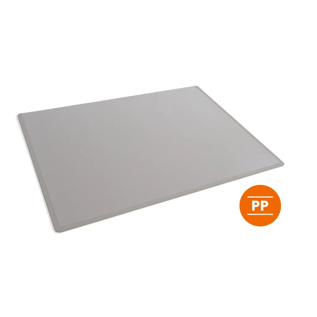 Durable Overlay Desk 53x40cm Mat Grey