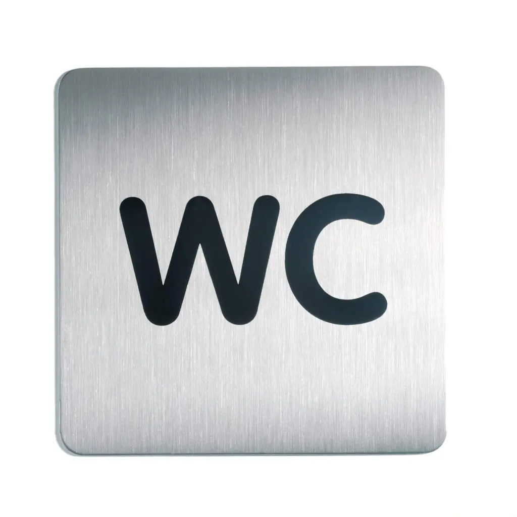 Durable PICTO 'WC' Symbol 150mm