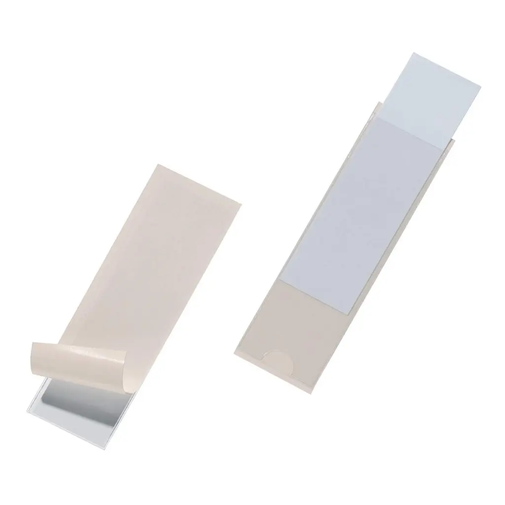 Durable POCKETFIX Label Sleeve 100x30mm (10)