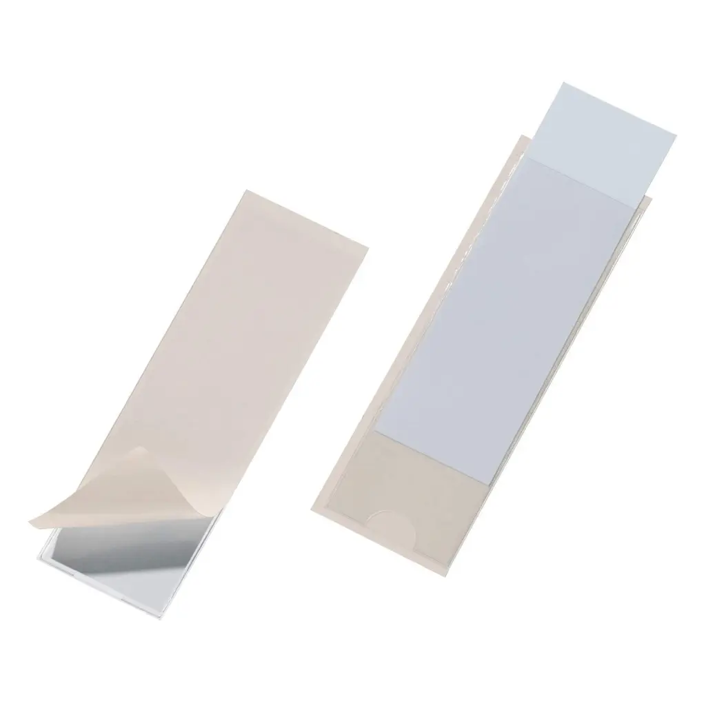 Durable POCKETFIX Label Sleeve 125x40mm (10)