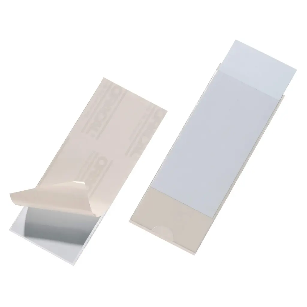 Durable POCKETFIX Label Sleeve 150x58mm (10)