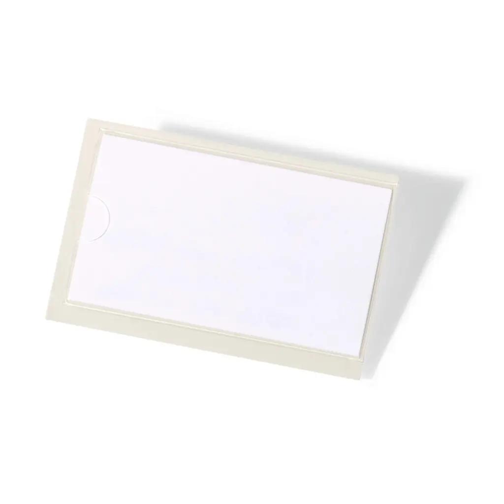 Durable POCKETFIX Label Sleeve 74x43mm (10)