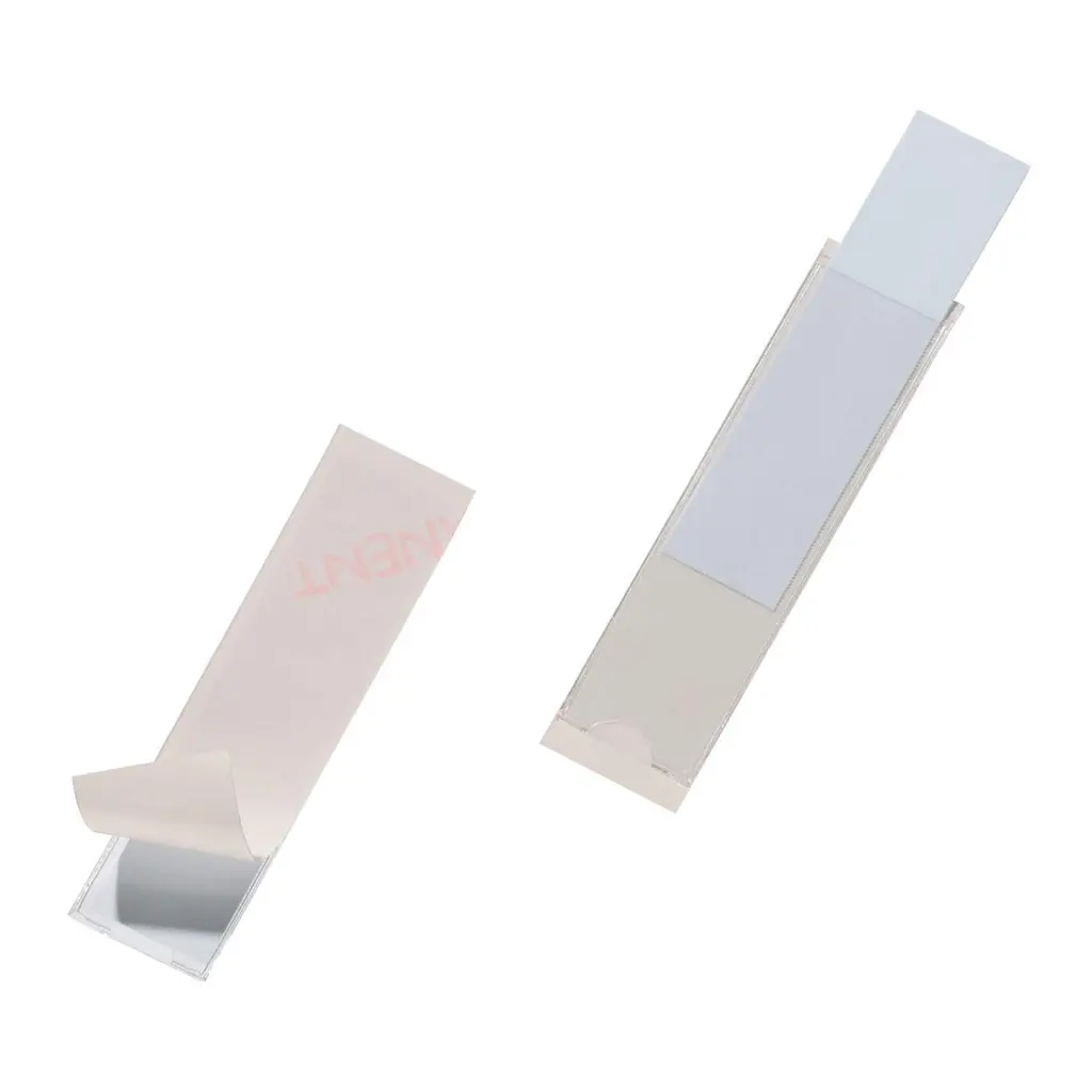 Durable POCKETFIX Label Sleeve 75x18mm (10)