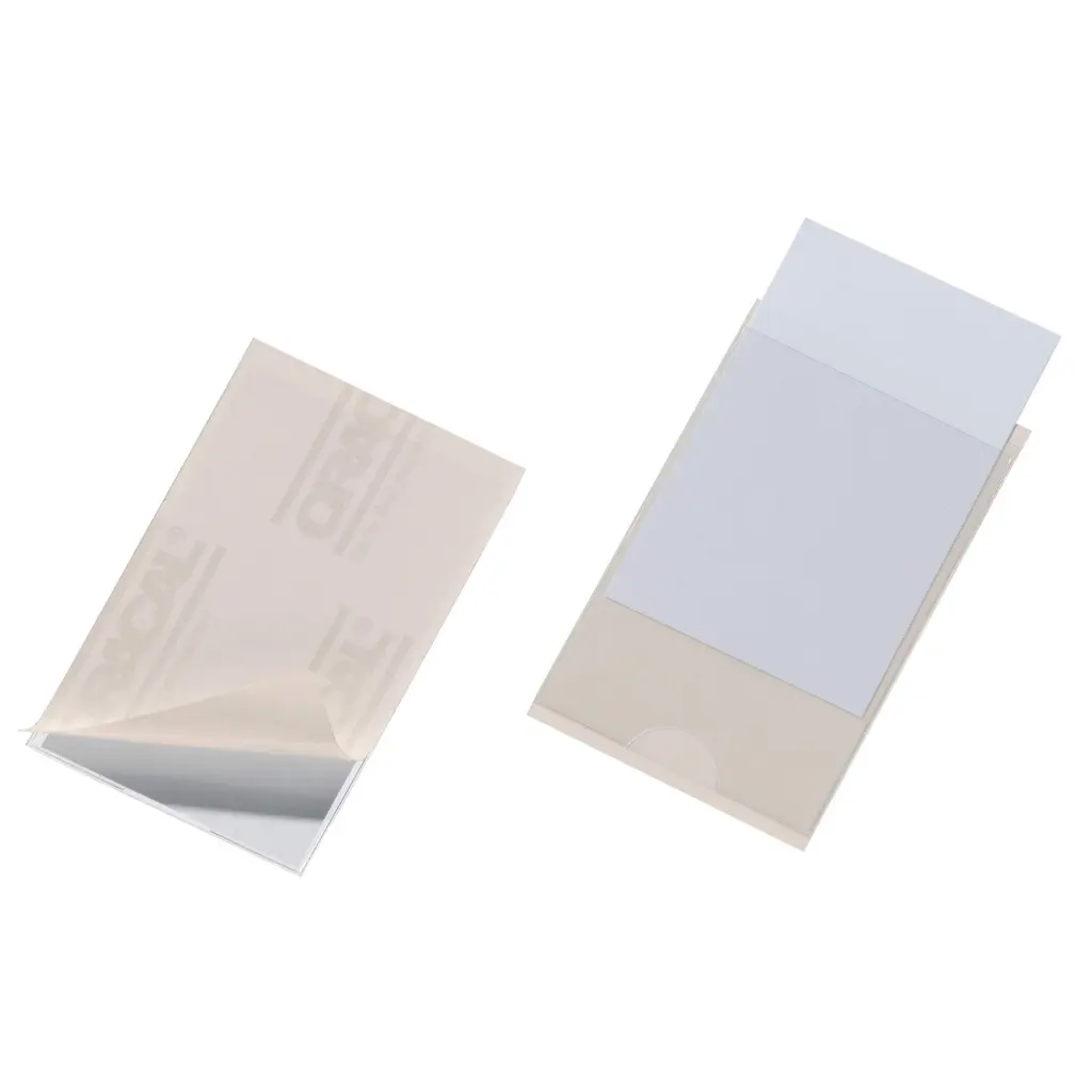 Durable POCKETFIX Label Sleeve 90x57mm (10)