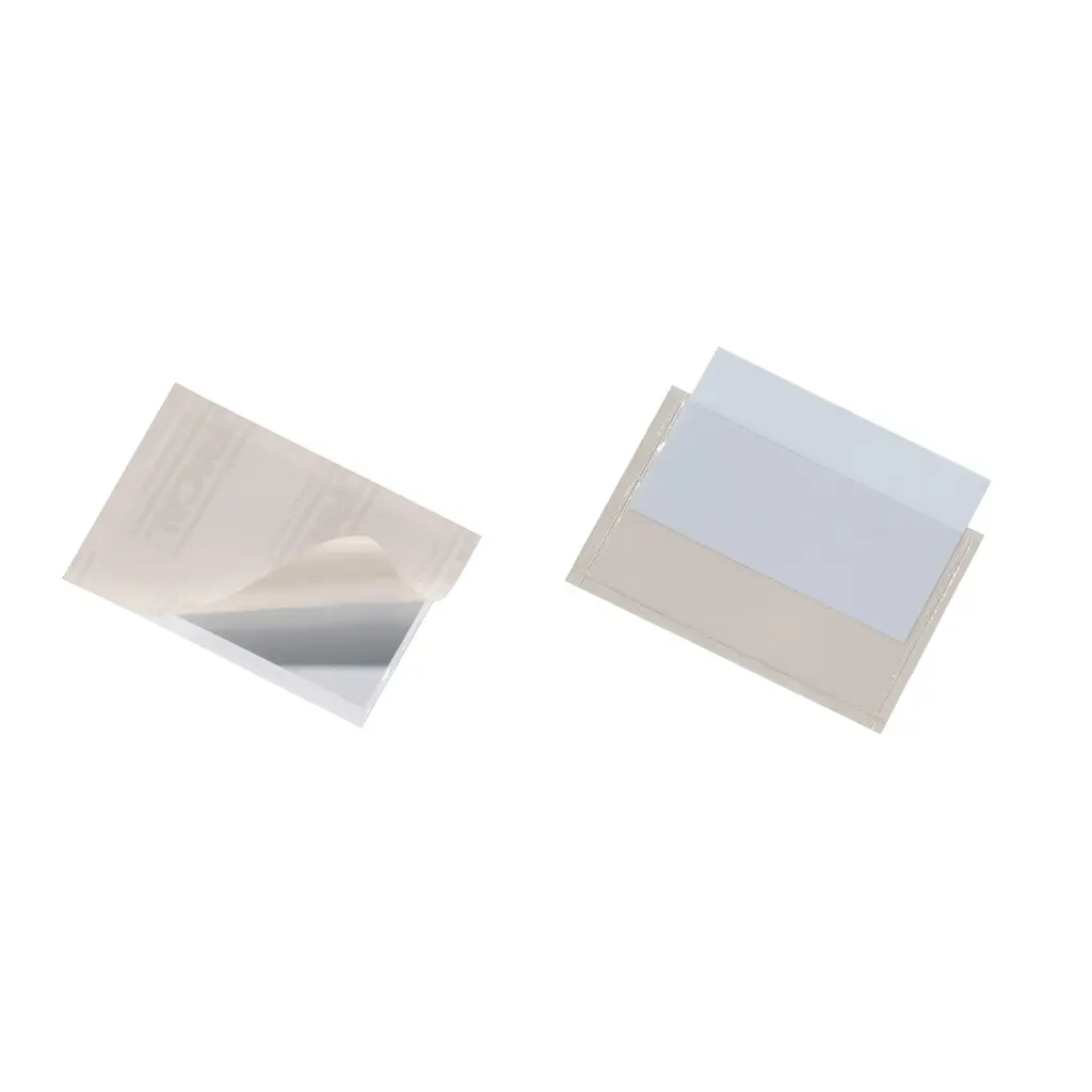 Durable POCKETFIX Label Sleeve 90x57mm (10)