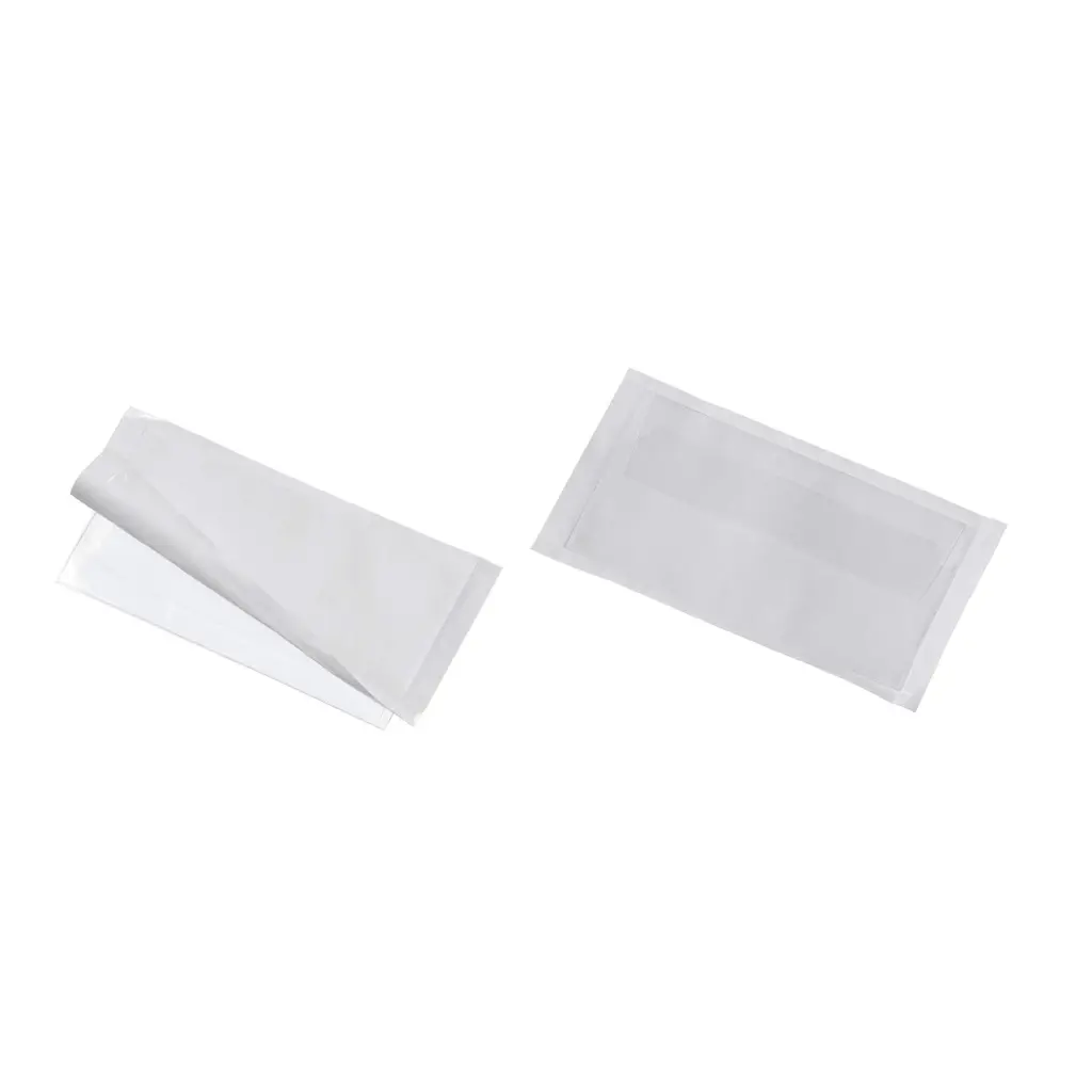 Durable POCKETFIX PLUS Sleeve 90x57mm (10)