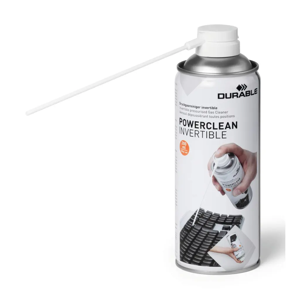Durable POWERCLEAN Invertible 200ml
