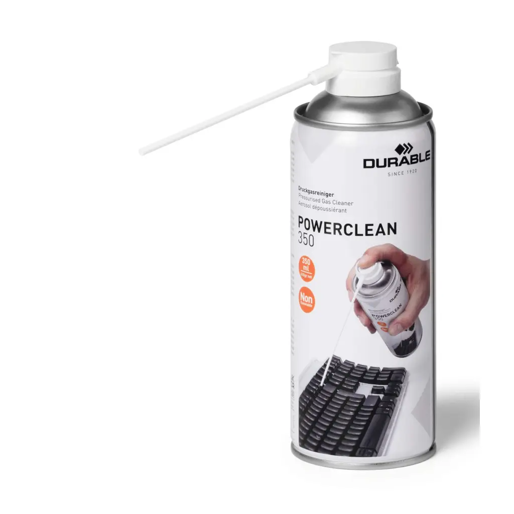 Durable POWERCLEAN Non-Flammable 350ml