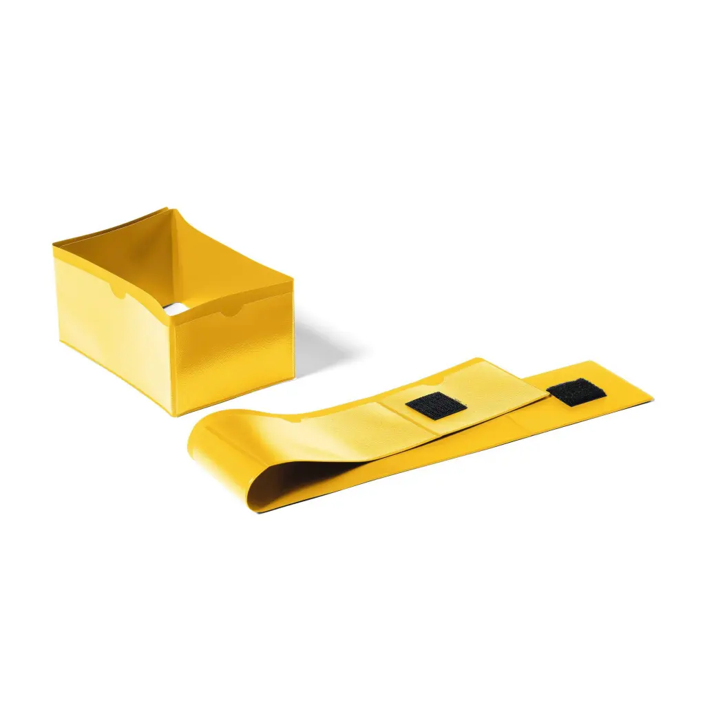 Durable Pallet Foot Sleeve Yellow (50)