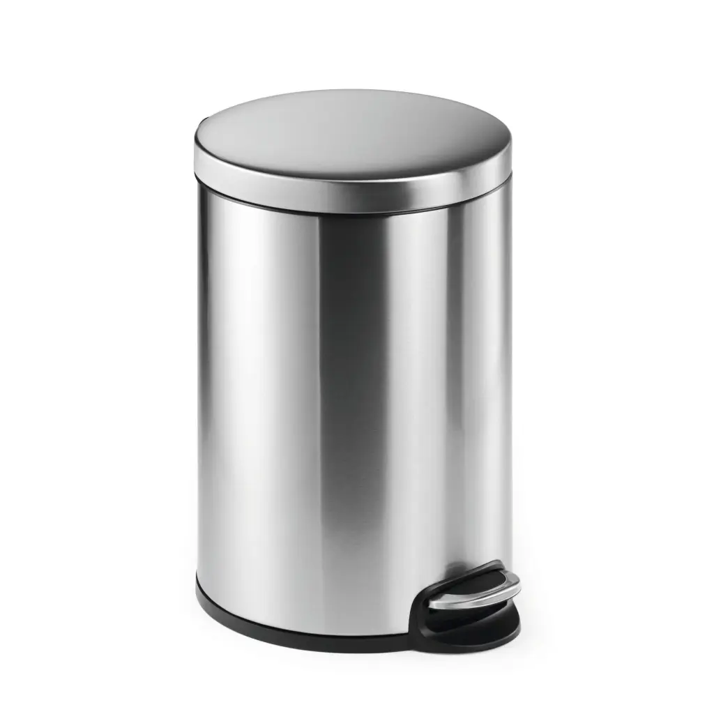 Durable Pedal Bin Stainless Steel 20L