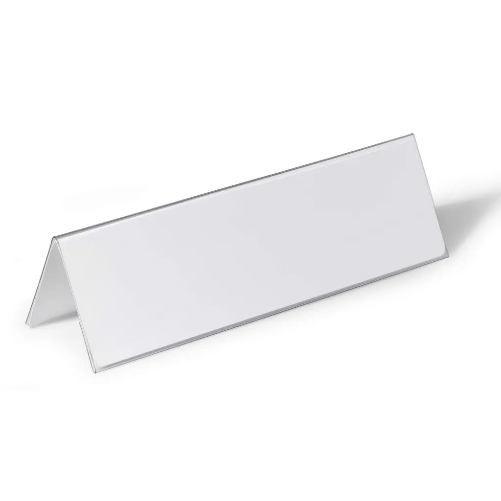 Durable Place Name Holder 105x297mm (25)