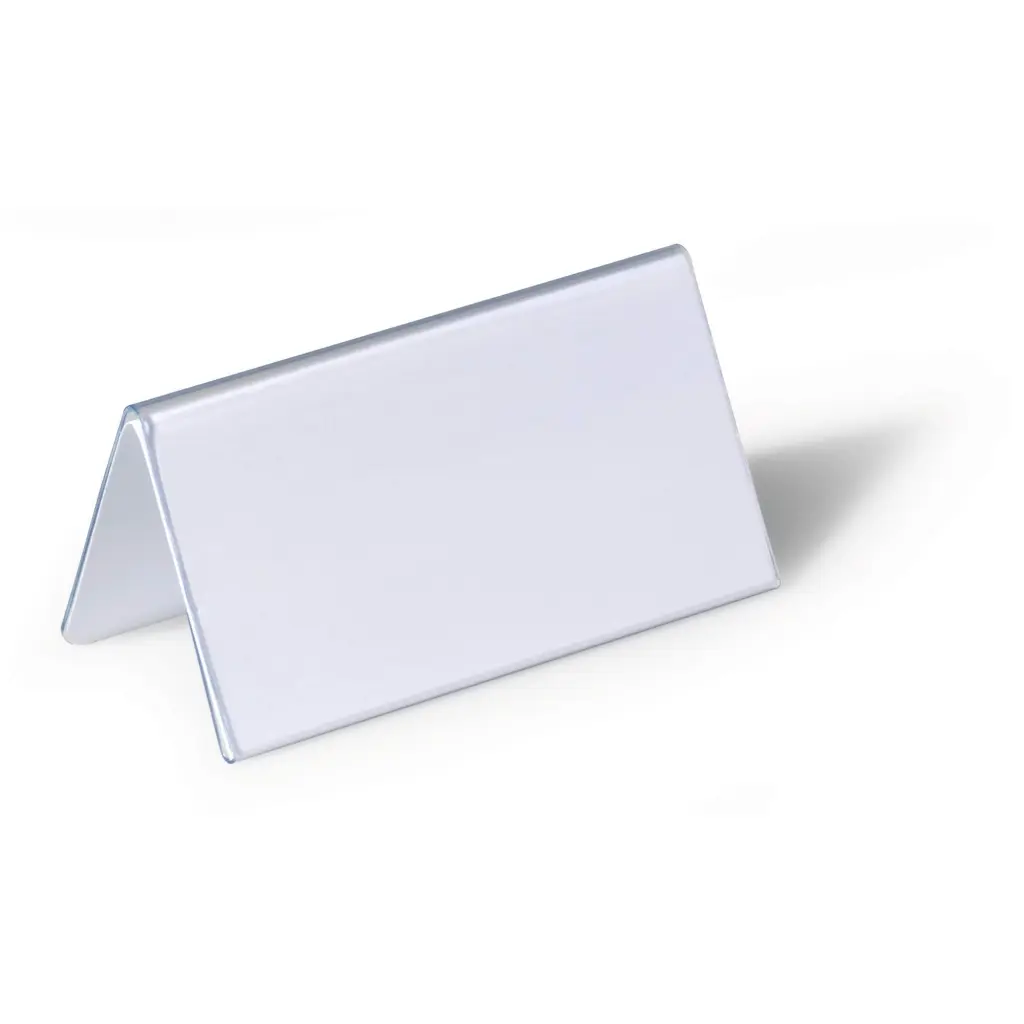 Durable Place Name Holder 52x100mm (25)