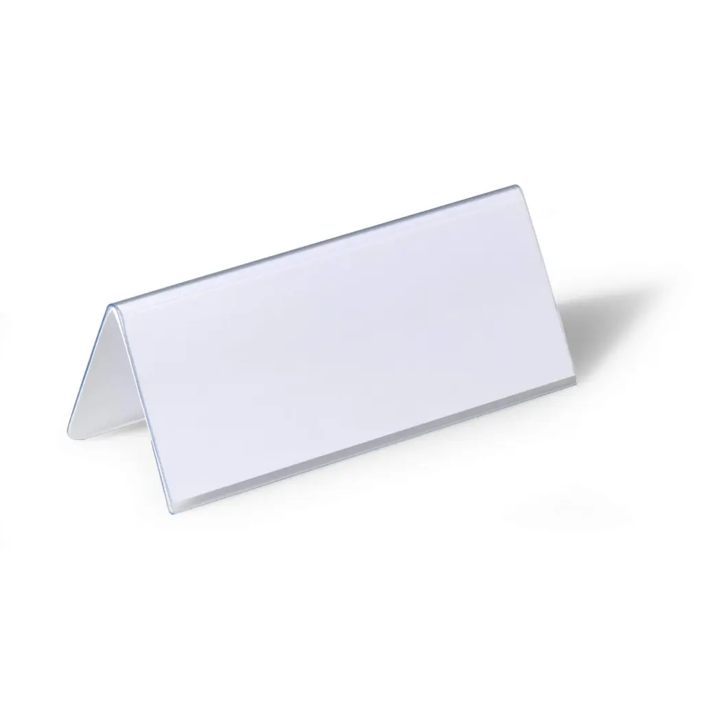 Durable Place Name Holder 61x150mm (25)