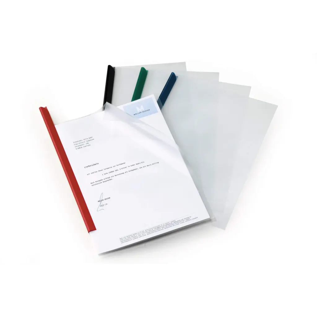 Durable Polypropylene Report Covers A4 (10)