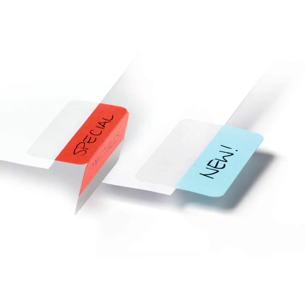 Durable QUICK TAB Duo Index Tabs (24)