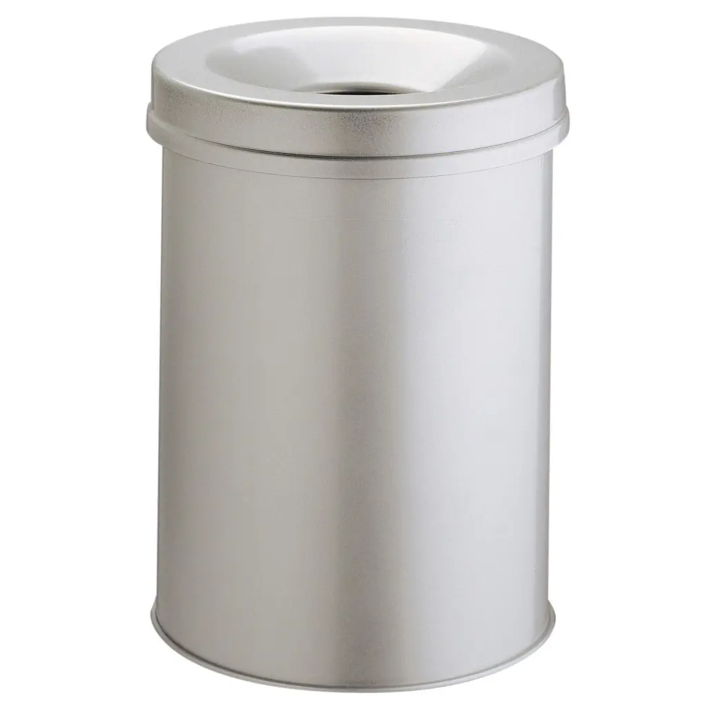 Durable SAFE Waste Bin 15L Grey