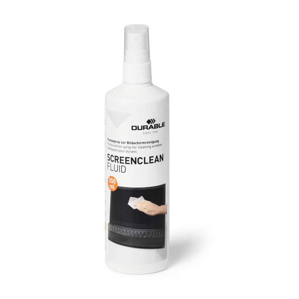 Durable SCREENCLEAN Spray 250ml