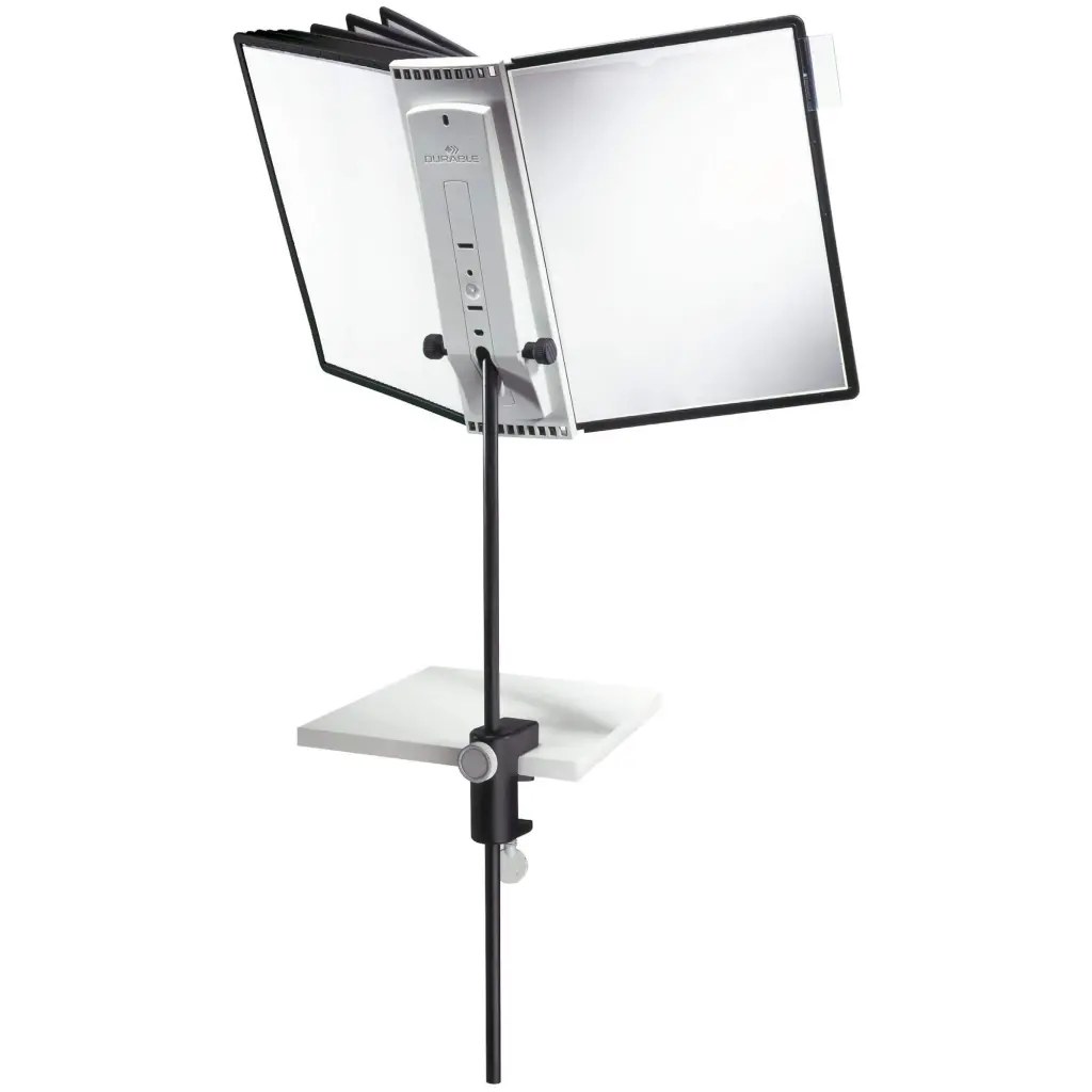 Durable SHERPA Desk Clamp 10 Black