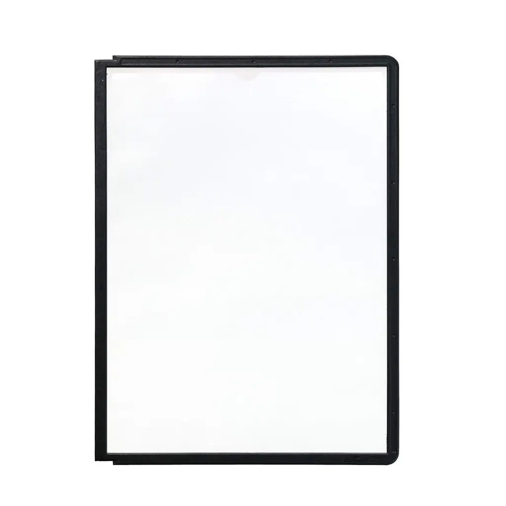 Durable SHERPA Display Panel A4 Black (5)