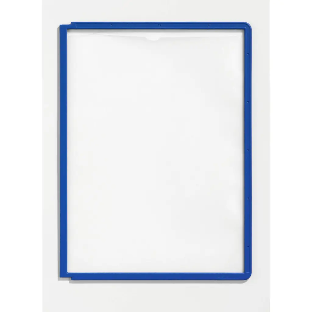 Durable SHERPA Display Panel A4 Blue (5)