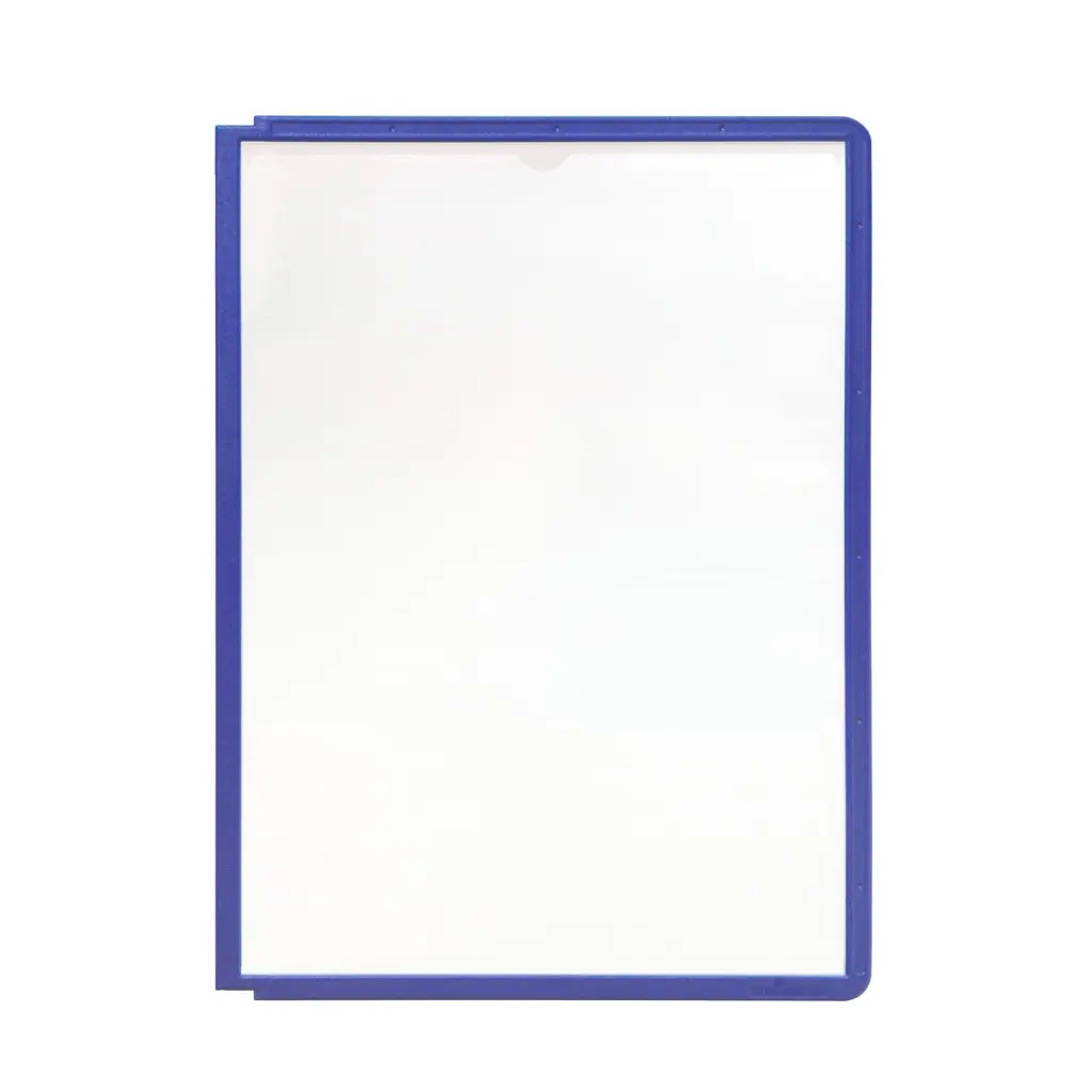 Durable SHERPA Display Panel A4 Blue (5)