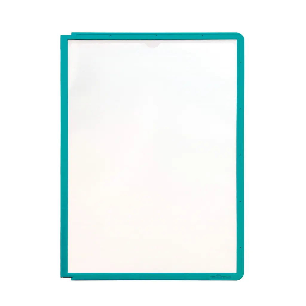 Durable SHERPA Display Panel A4 Green (5)