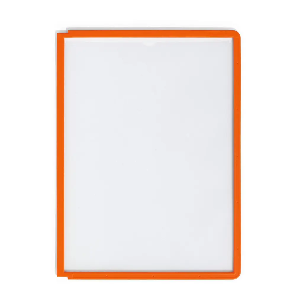 Durable SHERPA Display Panel A4 Orange (5)