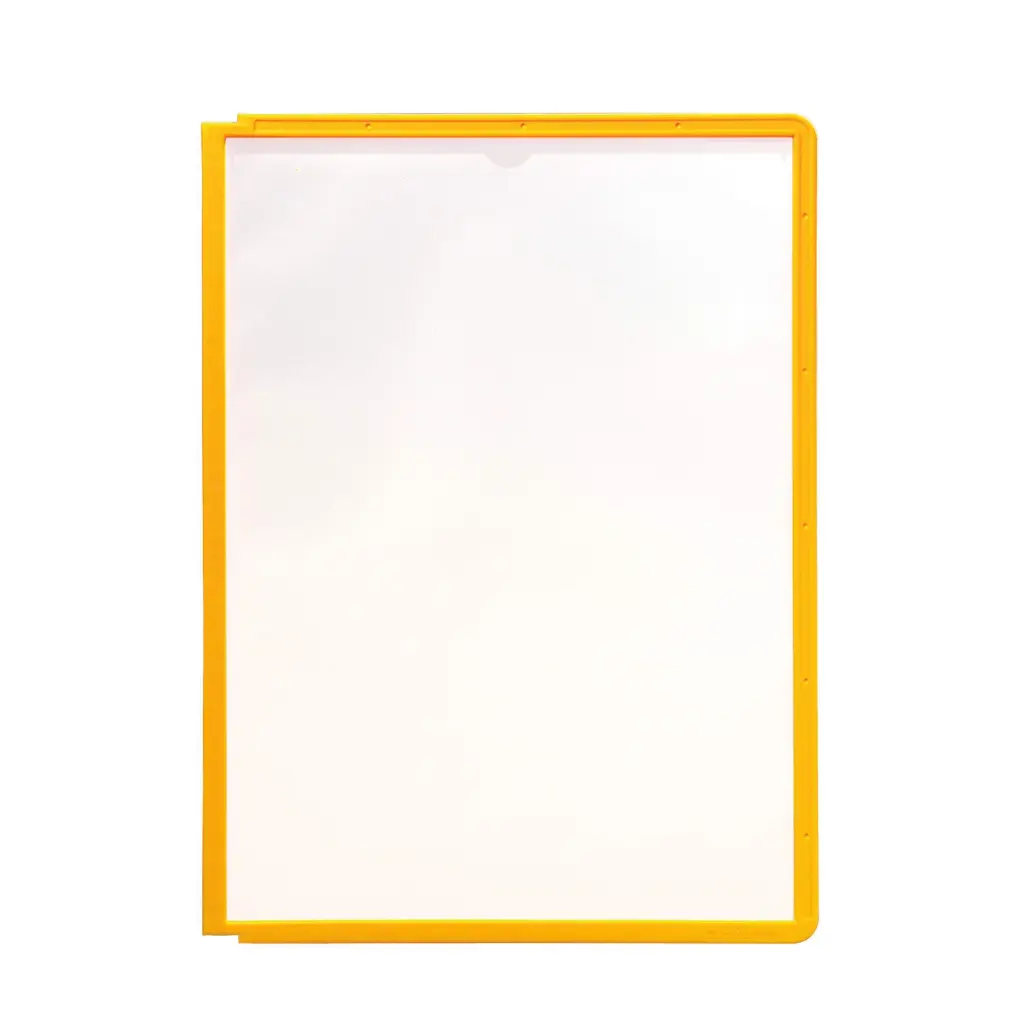 Durable SHERPA Display Panel A4 Yellow (5)