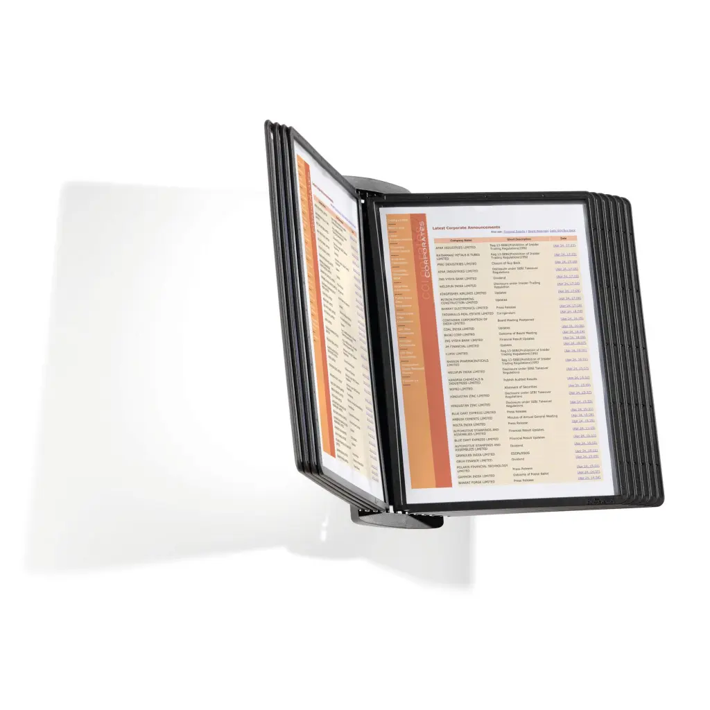 Durable SHERPA STYLE Wall 10 Black