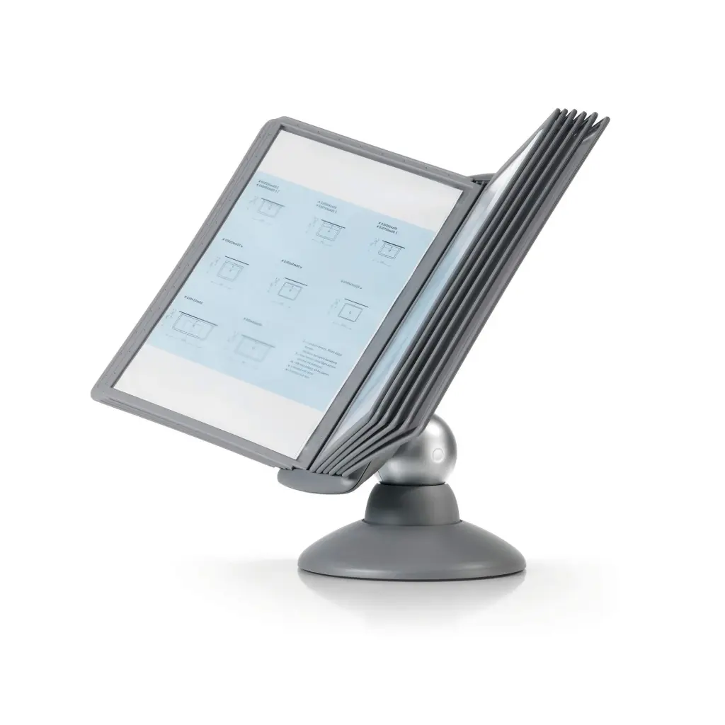 Durable SHERPA TABLE Motion 10 Graphite