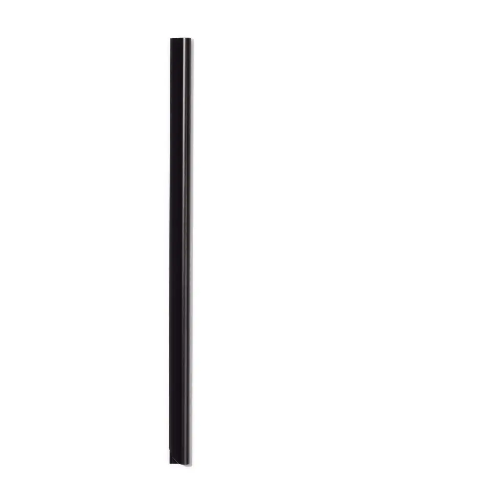 Durable SPINE BAR A4 3mm Black (50)