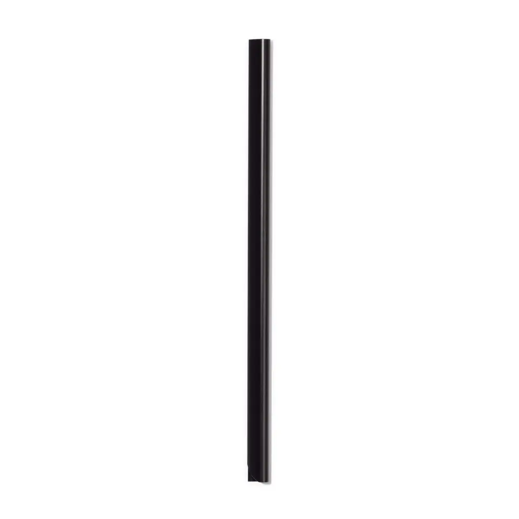 Durable SPINE BAR A4 6mm Black (100)