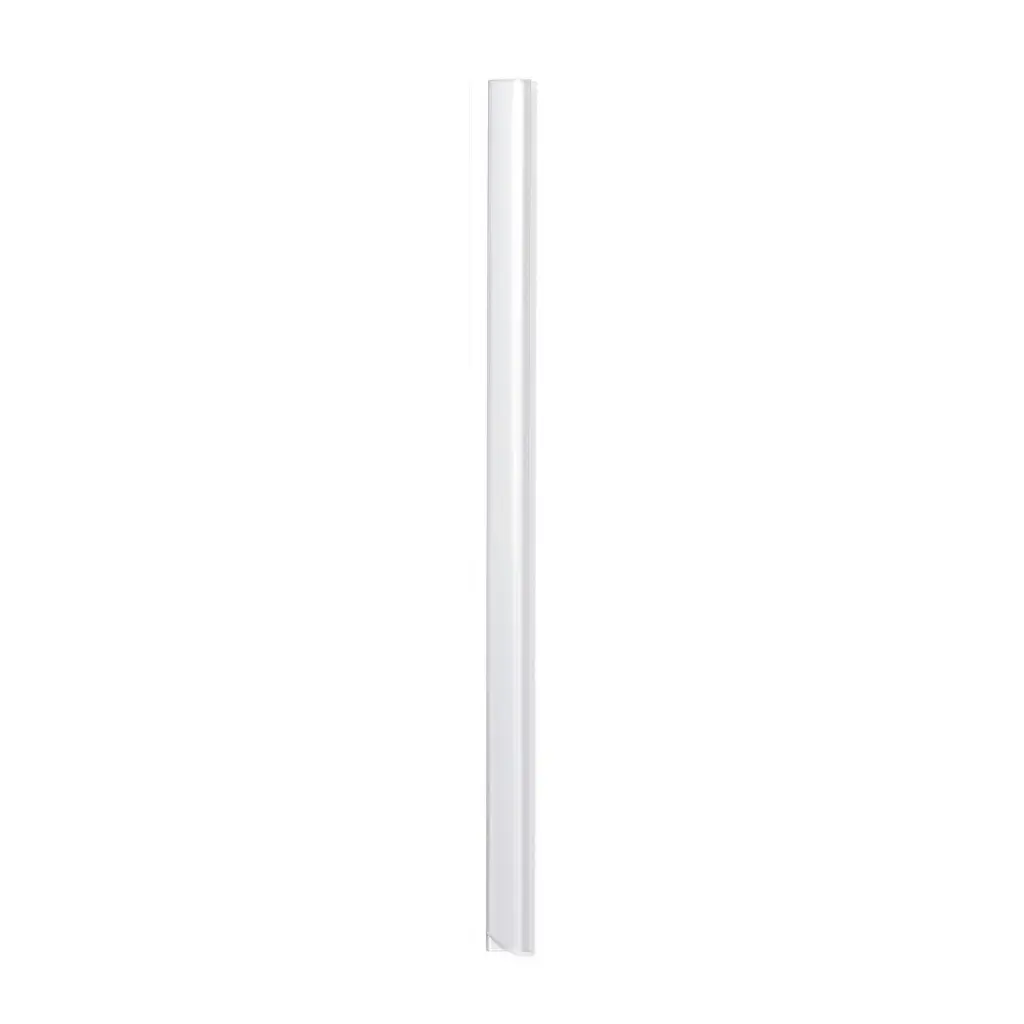 Durable SPINE BAR A4 6mm Clear (10)