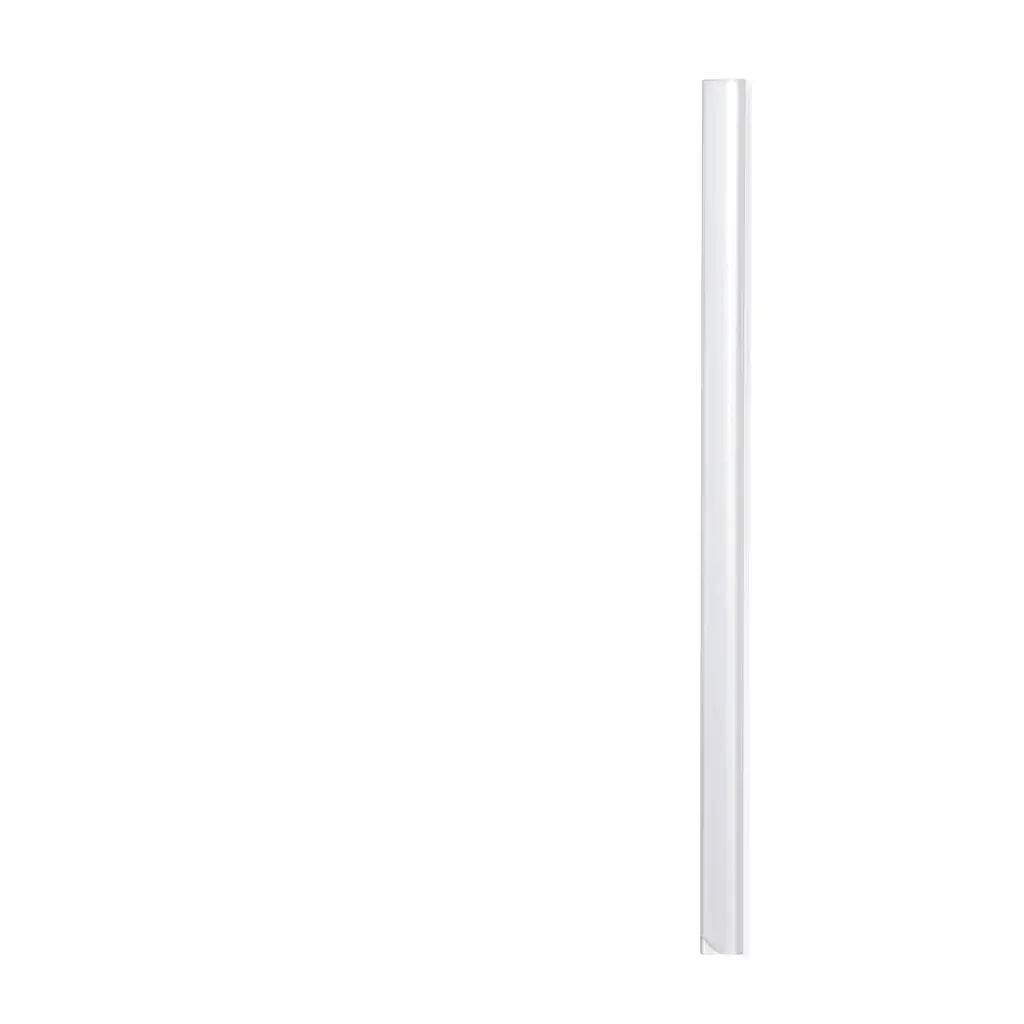 Durable SPINE BAR A4 6mm Clear (50)