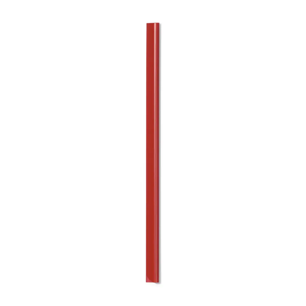 Durable SPINE BAR A4 6mm Red (100)