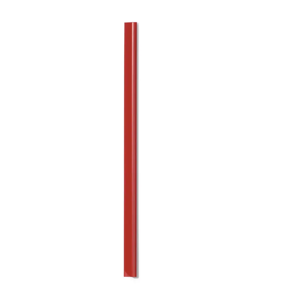 Durable SPINE BAR A4 6mm Red (50)