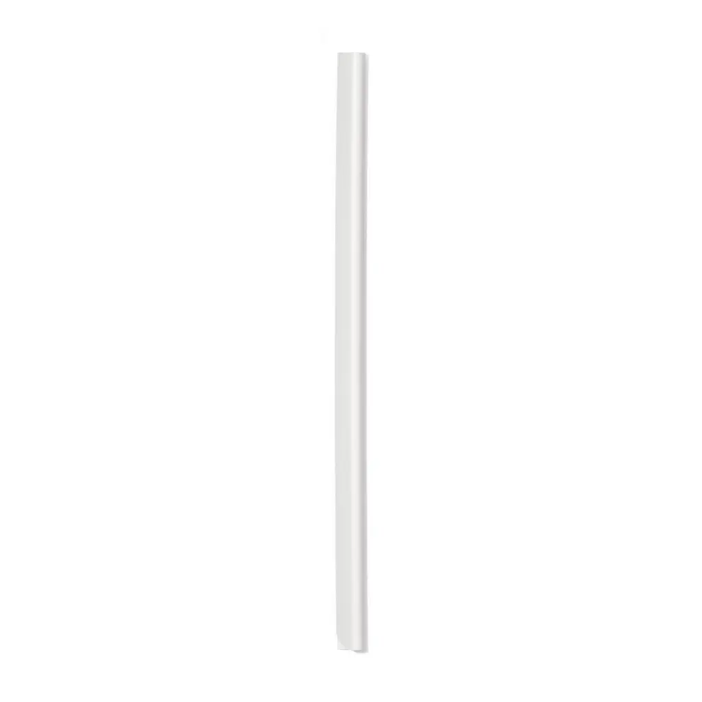 Durable SPINE BAR A4 6mm White (100)