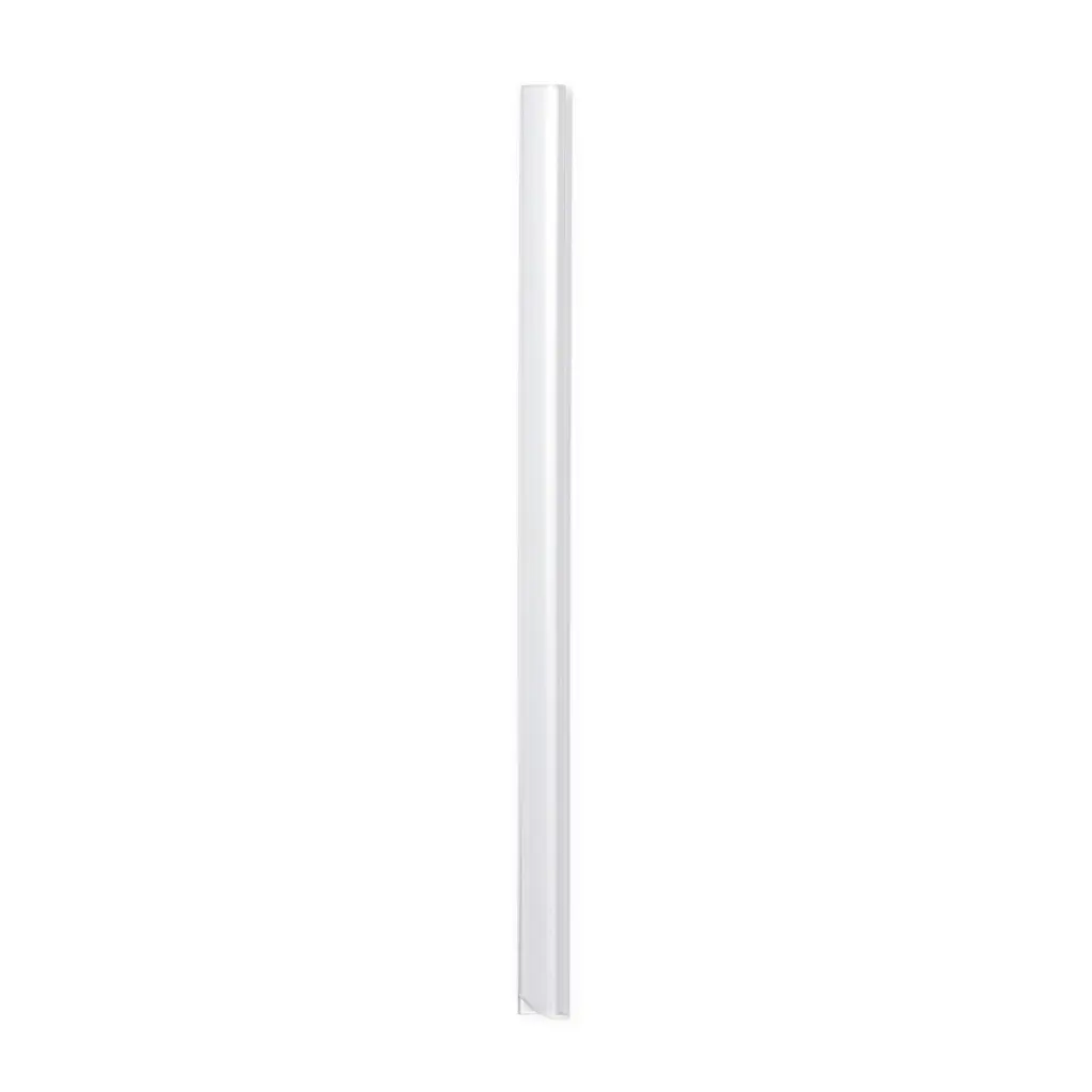 Durable SPINE BAR A5 3mm Clear (100)